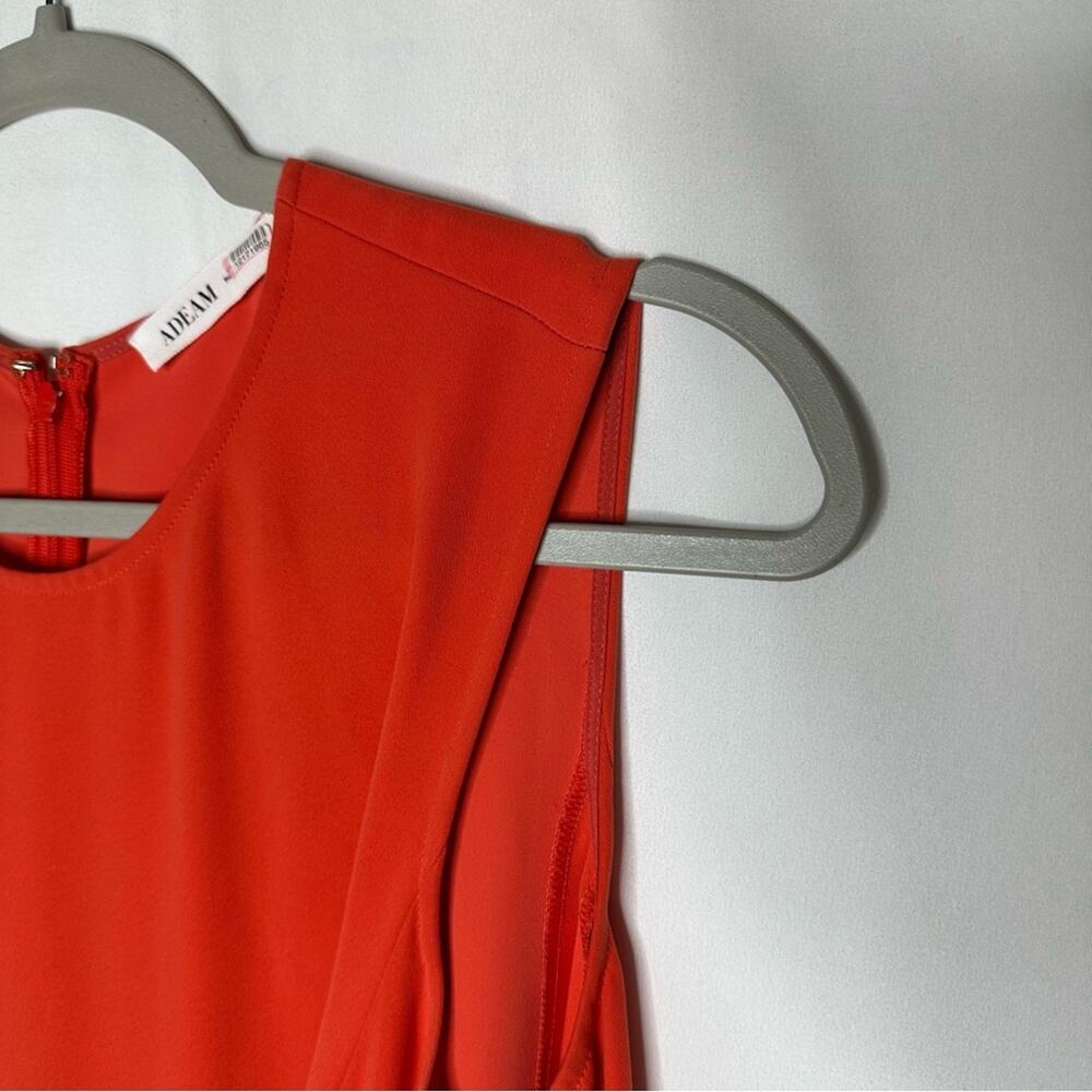 ADEAM Sleeveless Front Buckle Dress in Size 6 - Picture 3 of 4